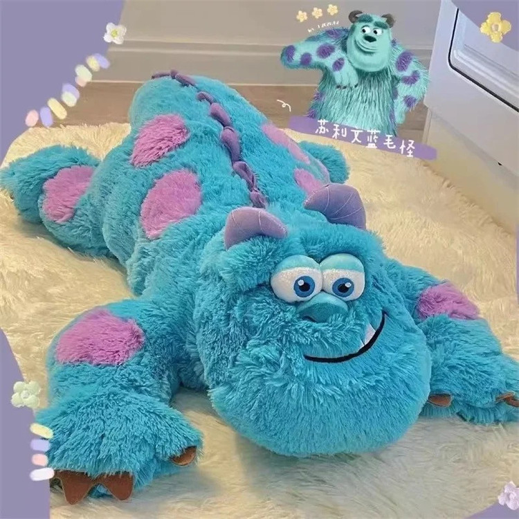عروسک طرح سالیوان بالشتی مدل PLUSHI کد JI110 طول 65 سانتیمتر - تصویر 1