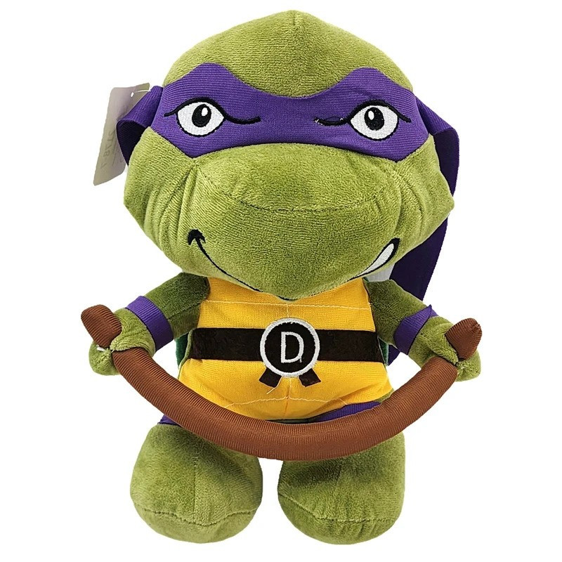 عروسک مدل لاکپشت های نینجا اورجینال ارتفاع 32 سانتی متر