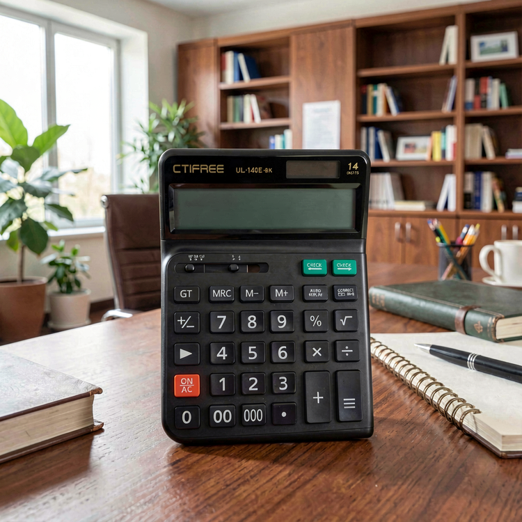 ماشین حساب سیتی فری 140E اصل