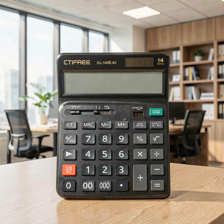 ماشین حساب سیتی فری 140E اصل