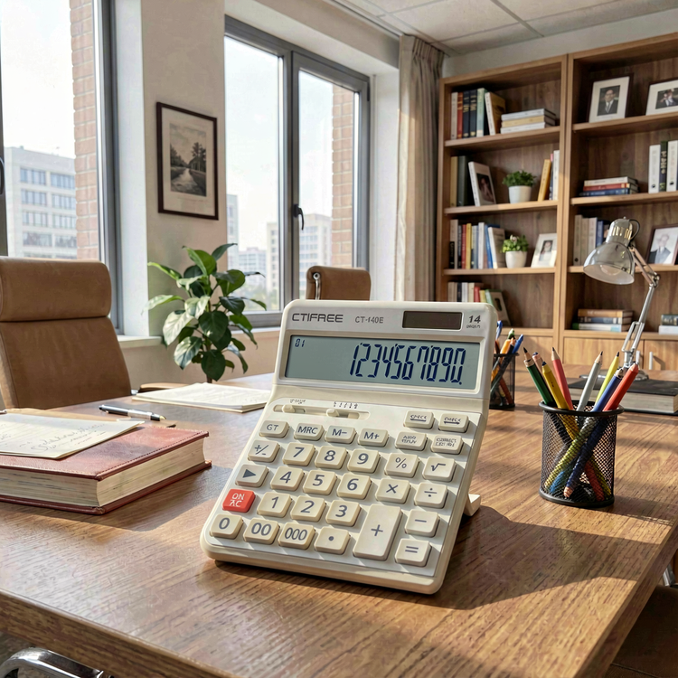 ماشین حساب سیتی فری 140E اصل