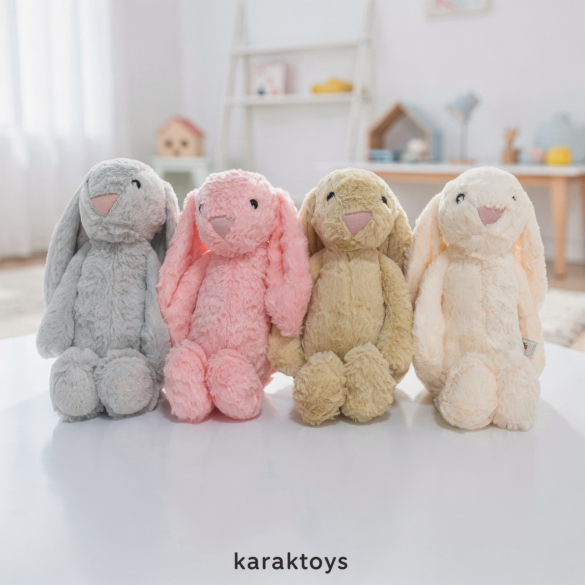 عروسک خرگوش جیلی کت اورجینال 45 و 38 سانت